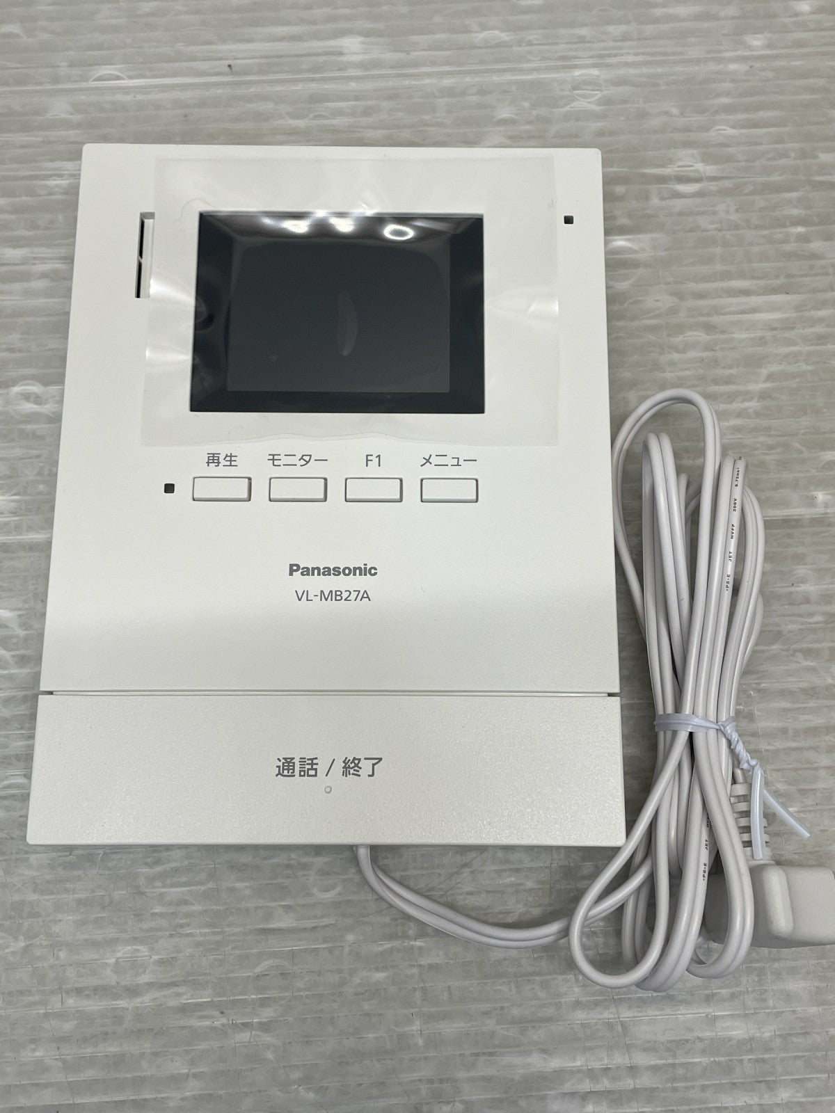 Panasonic テレビドアホン VL-B27ALG アクセサリー