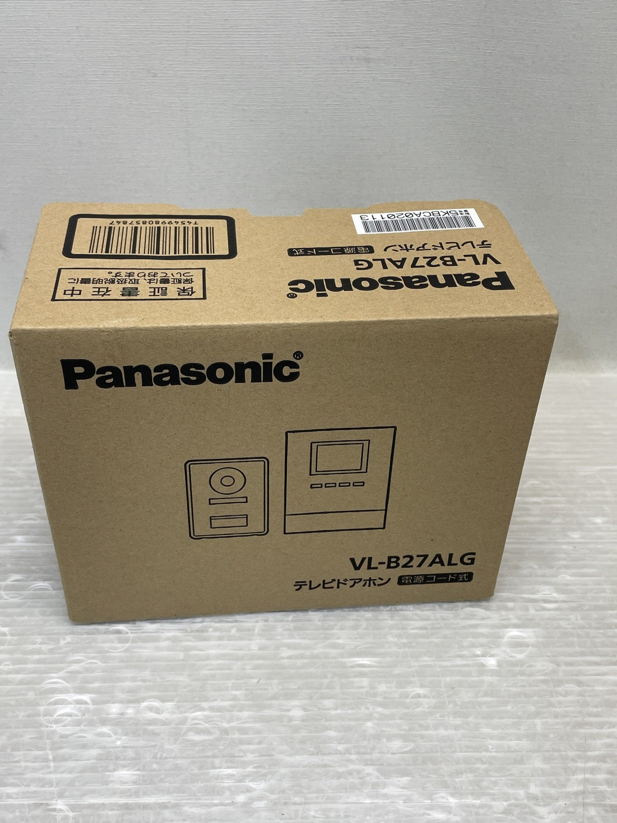 Panasonic テレビドアホン VL-B27ALG アクセサリー