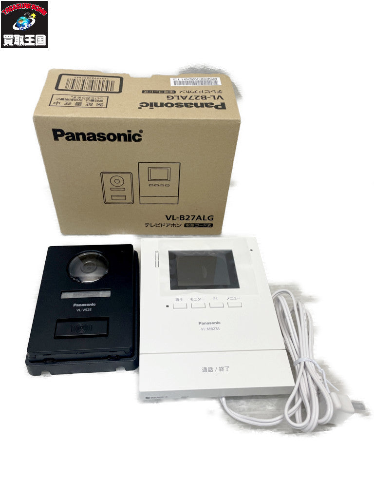 Panasonic テレビドアホン VL-B27ALG アクセサリー