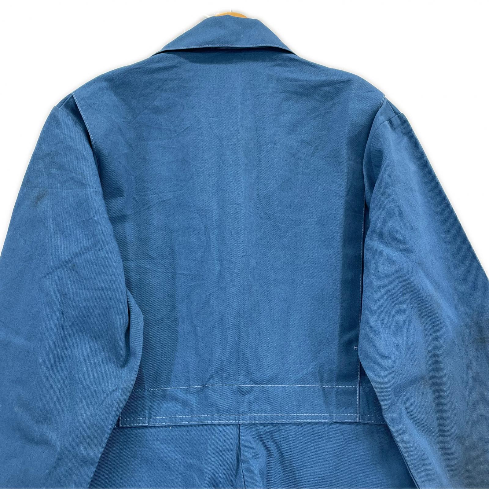 オーバーオール 90s つなぎ ブルー 36R ブルー
