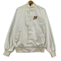 ジャケット 80-90s West Ark ジャケット ホワイト M ホワイト
