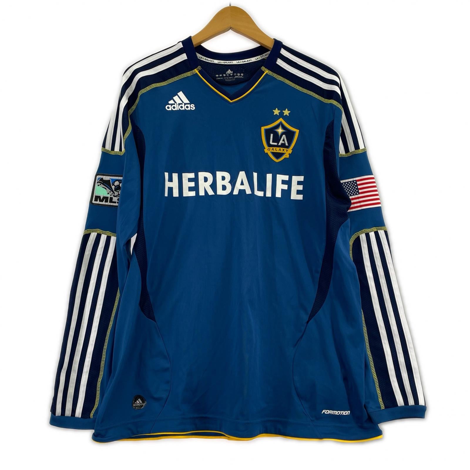 長袖Tシャツ LA GALAXY 23 BECKHAM L/S ユニフォーム L
