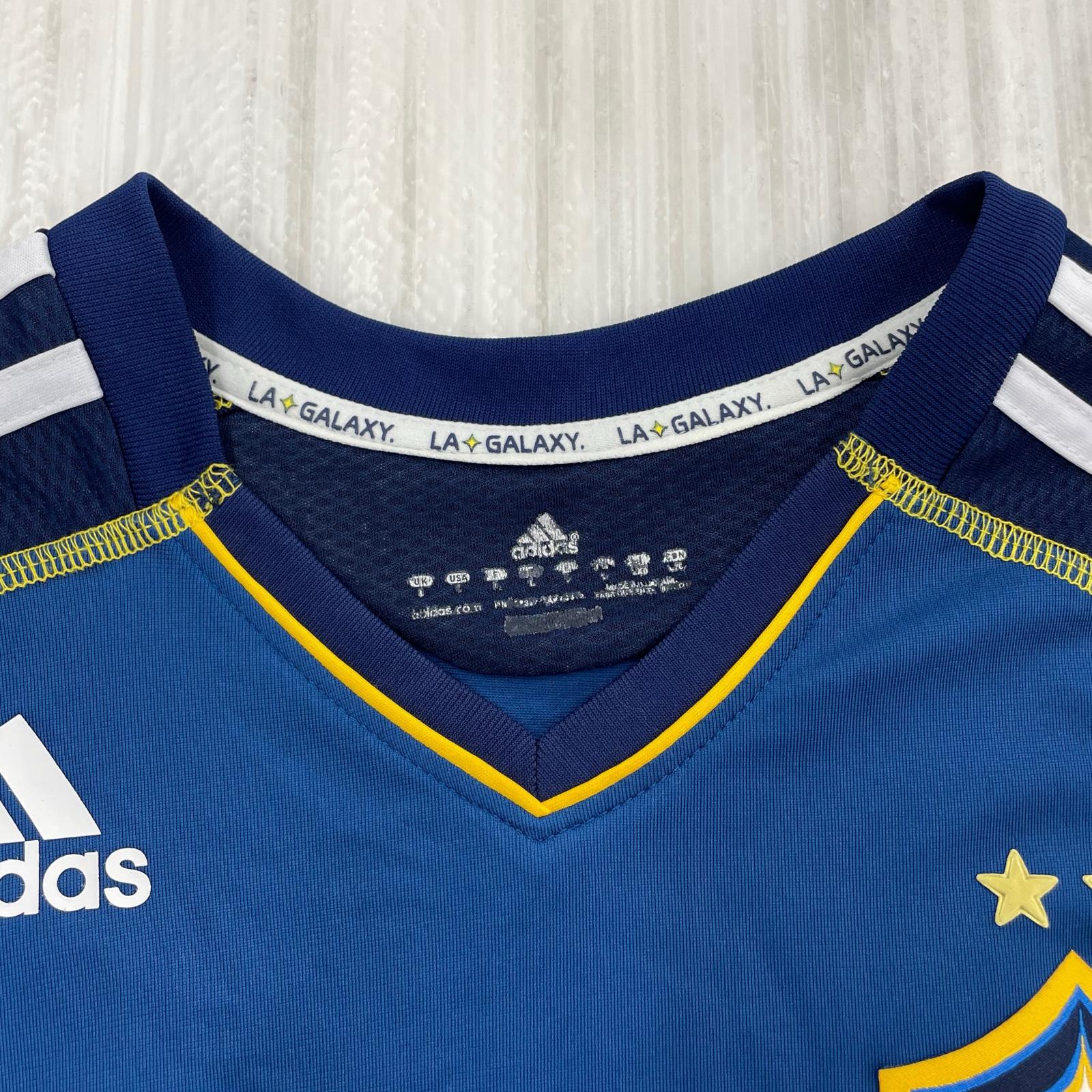 長袖Tシャツ LA GALAXY 23 BECKHAM L/S ユニフォーム L