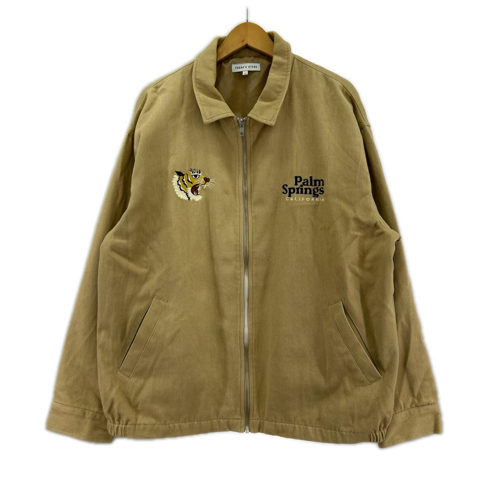 ジャケット Palm Springs コットンジャケット ベージュ L L ベージュ