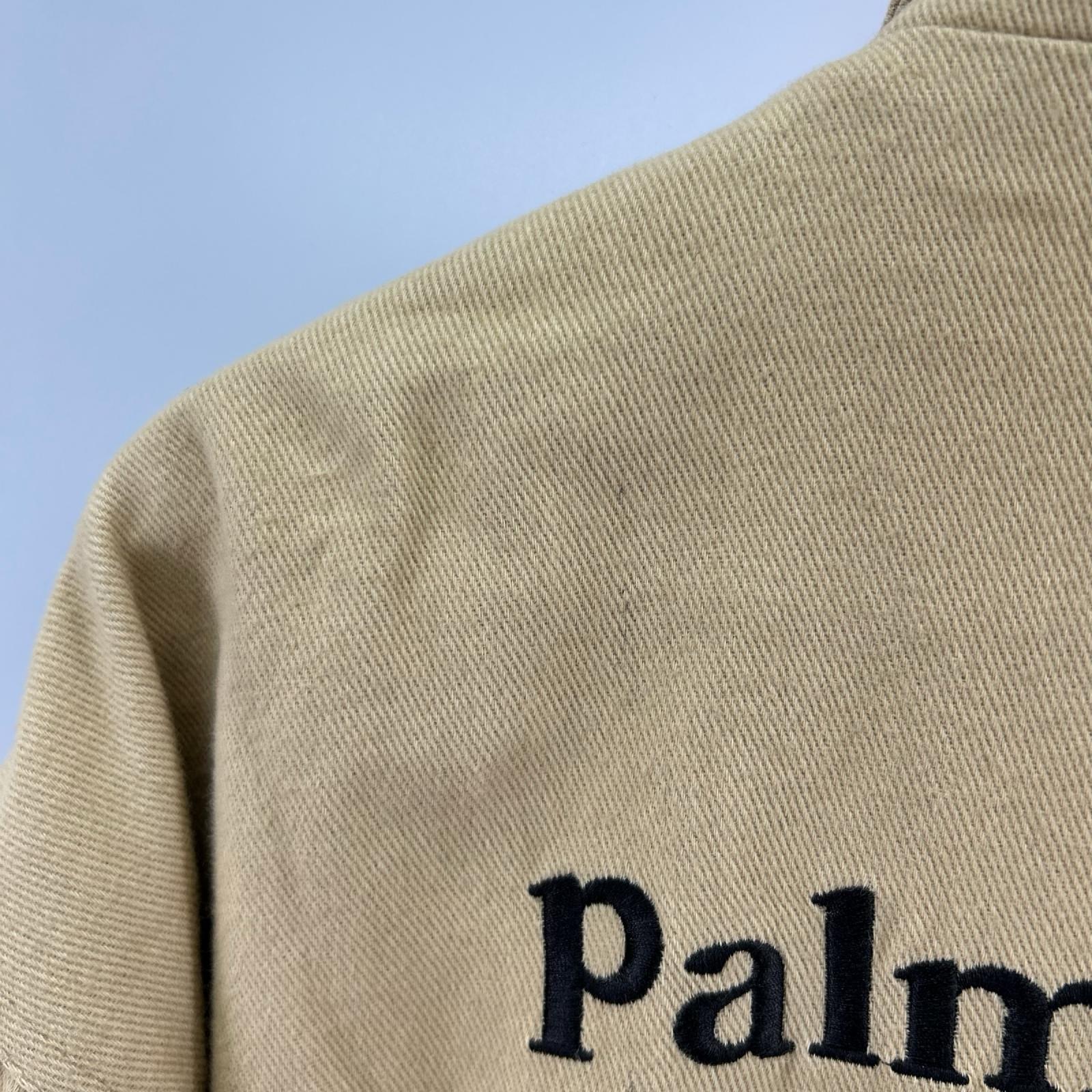ジャケット Palm Springs コットンジャケット ベージュ L L ベージュ