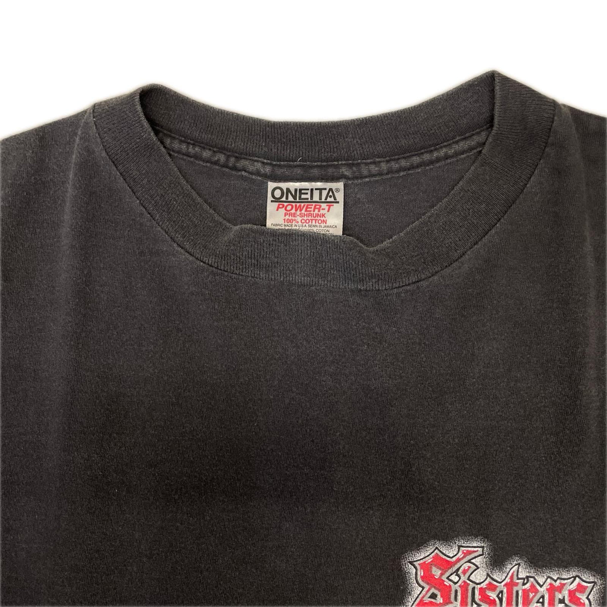 半袖Tシャツ 90s Sisters of Battle ゲームTシャツONEITAタグ LL