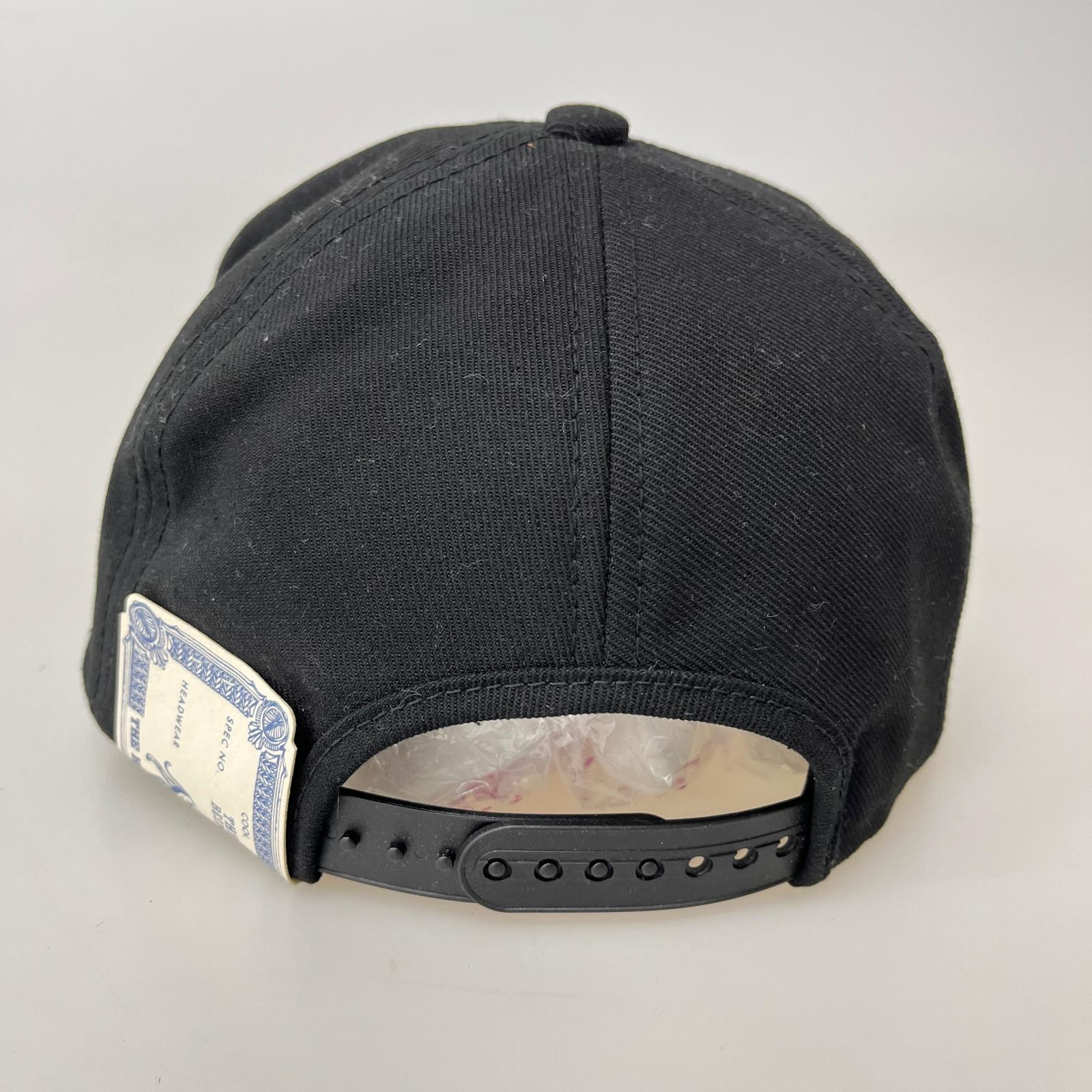 キャップ THE H.W.DOG&CO. キャップ ブラック ブラック