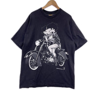 半袖Tシャツ 90s BETTY BOOP ブラック