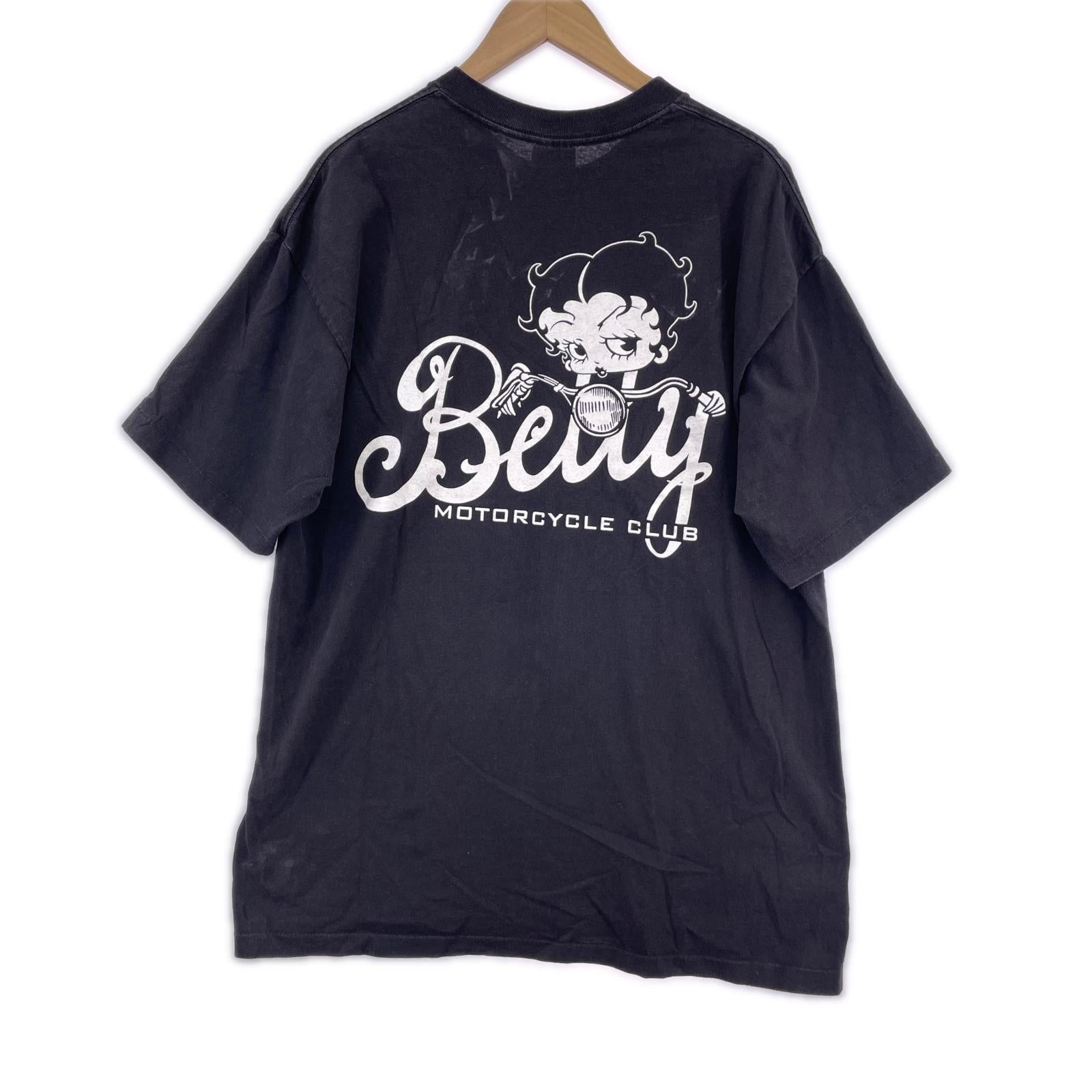 半袖Tシャツ 90s BETTY BOOP ブラック