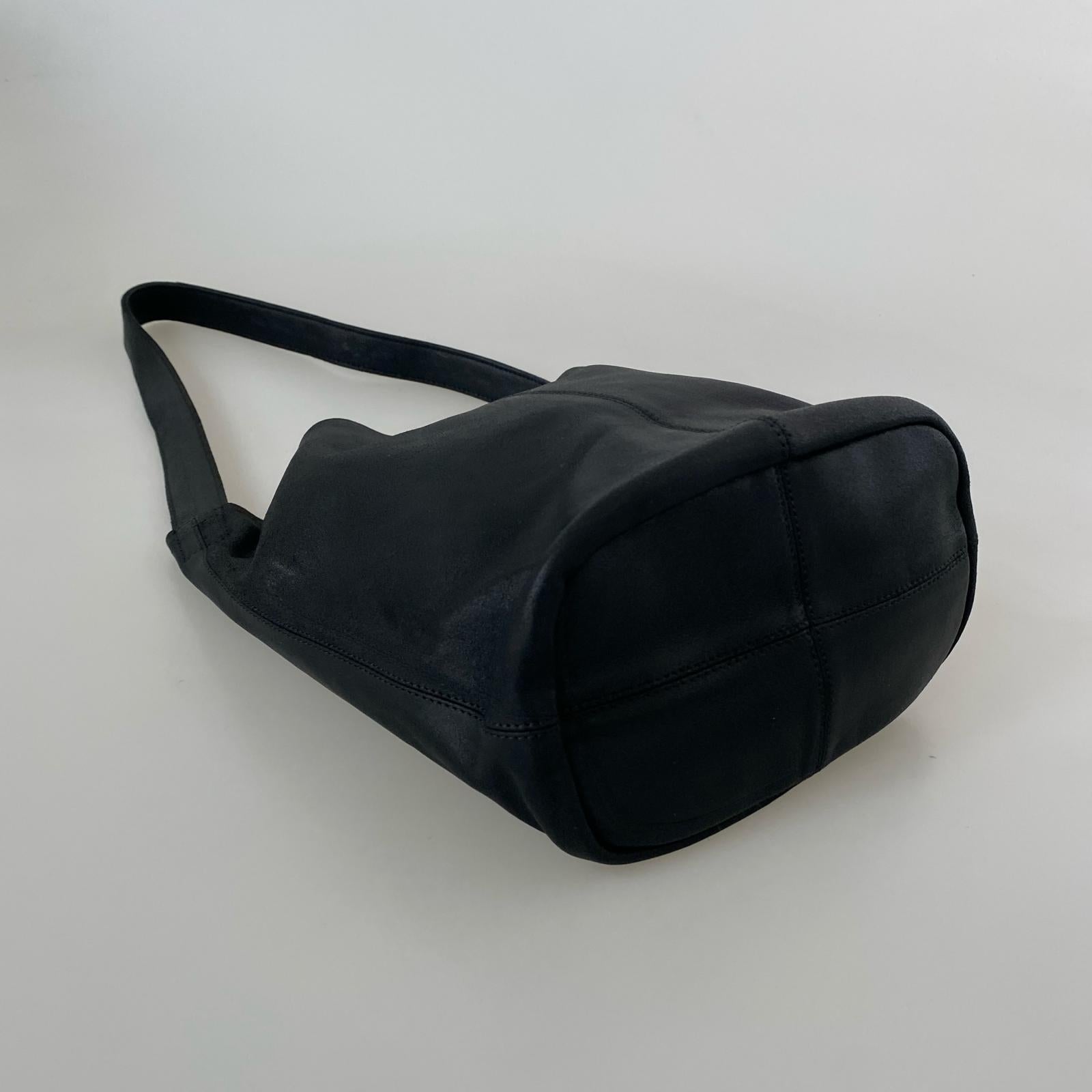 ショルダーバッグ Morphee CYLINDER S やぎ革 ショルダーバッグ S ブラック ブラック