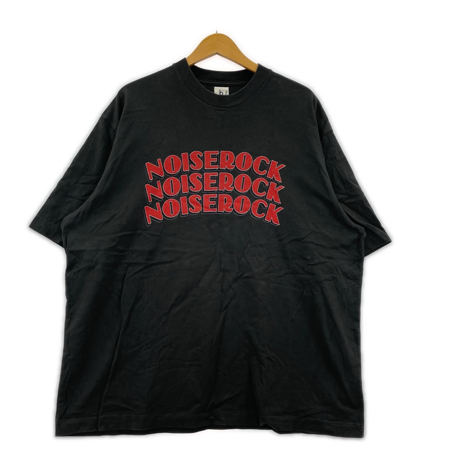 半袖Tシャツ NOISEROCK Tee 黒 4 ブラック