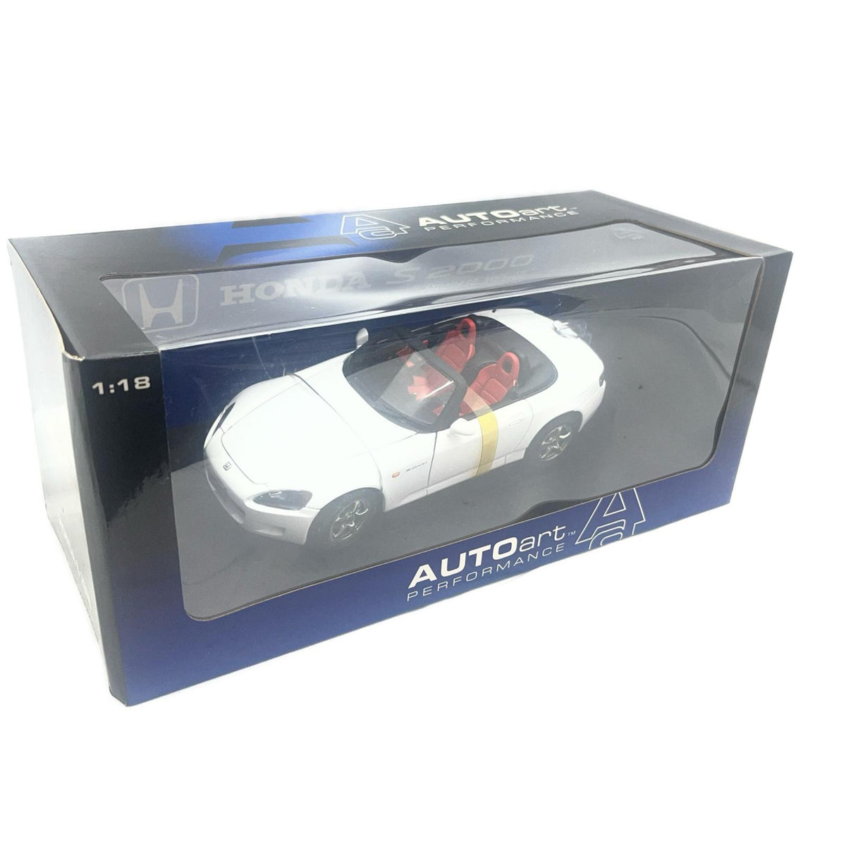 AUTOart 1/18 HANDA S 2000 スケールカー