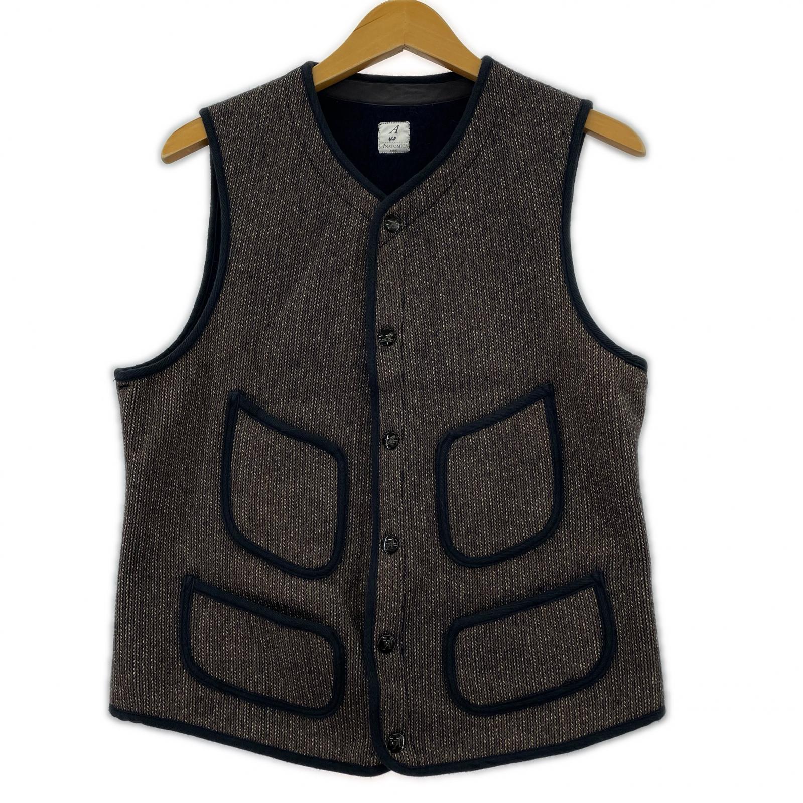 ジャケット BB VEST 40 40 ブラウン
