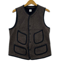 ジャケット BB VEST 40 40 ブラウン