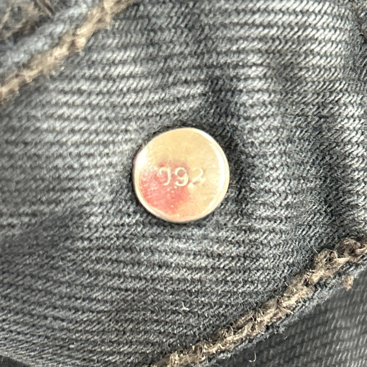 デニムパンツ 501 092刻印 黒 32 ブラック