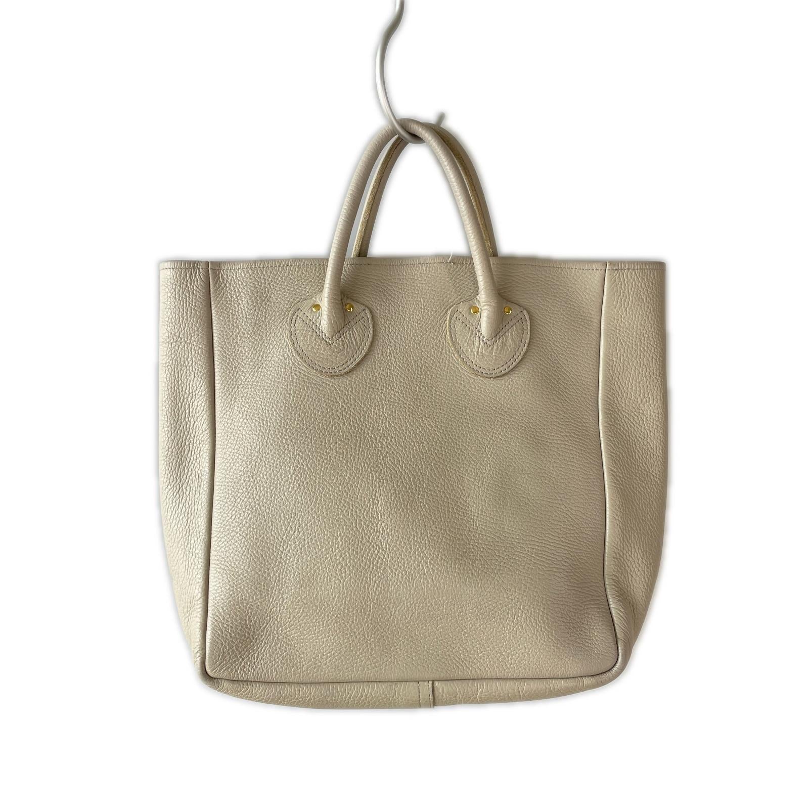 その他バッグ YOUNG&OLSEN レザートートバッグ ベージュ