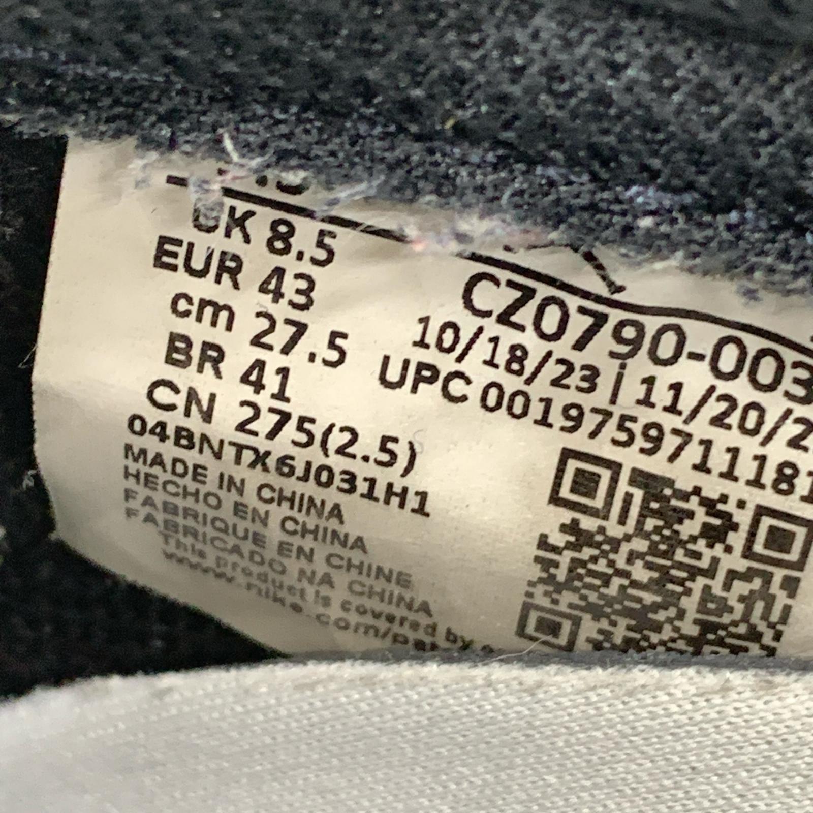 スニーカー AIR JORDAN 1 RETRO LOW OG/サイズ27.5cm 27.5cm (US9 1/2 UK9 EU45)