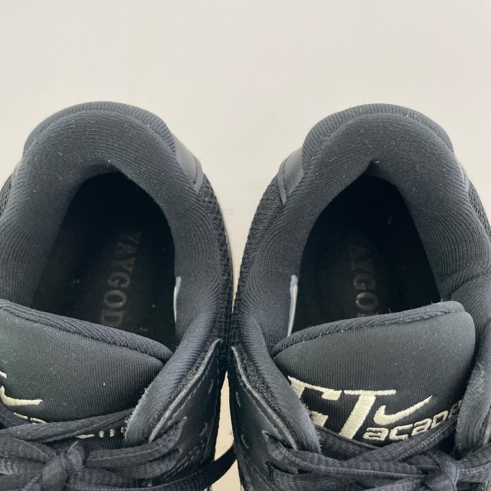 スニーカー AIR ZOOM G.T.CUT ACADEMY EP (25.5) 25.5cm (US7 1/2 UK7 EU41) ブラック