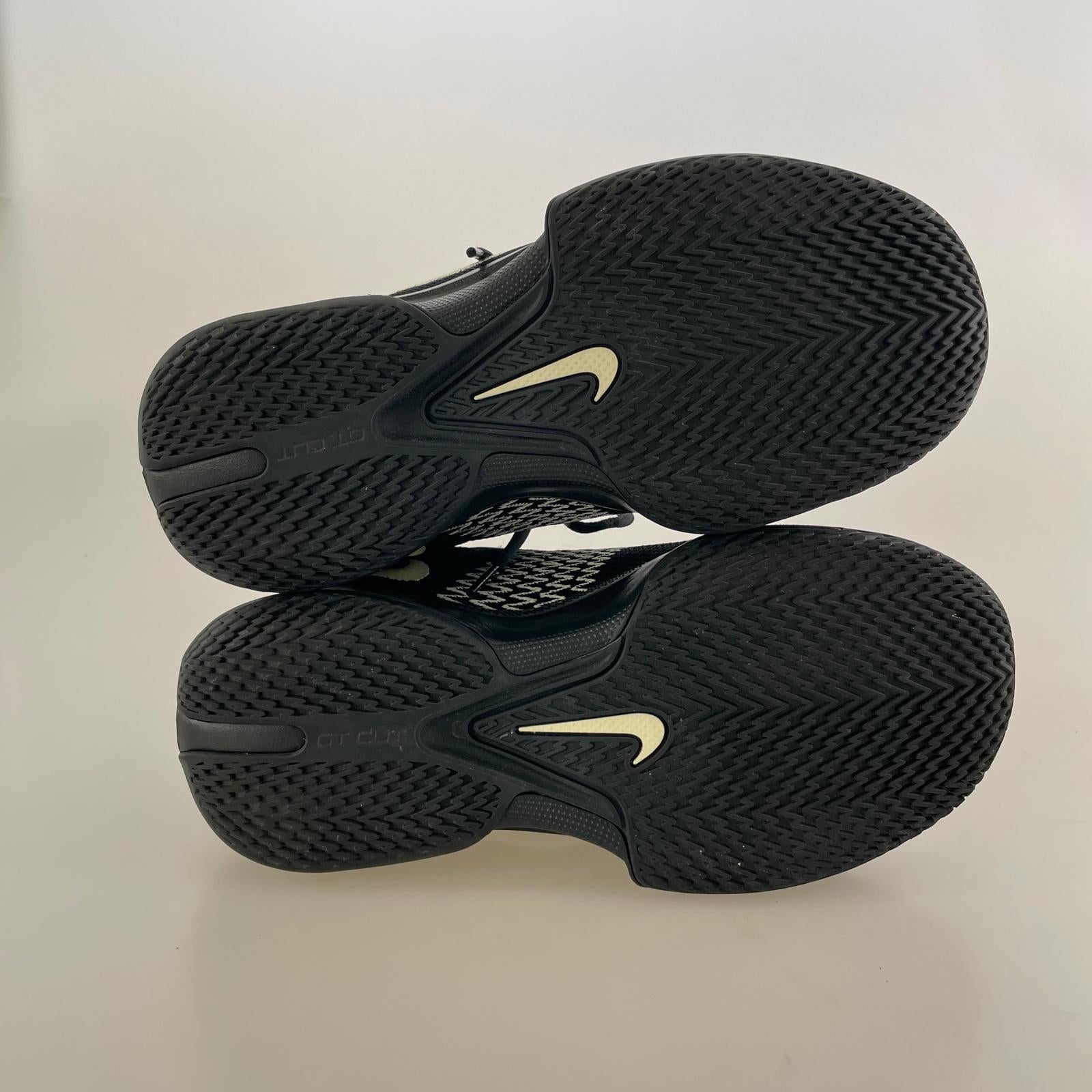 スニーカー AIR ZOOM G.T.CUT ACADEMY EP (25.5) 25.5cm (US7 1/2 UK7 EU41) ブラック