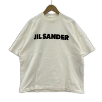 半袖Tシャツ オーバーサイズロゴプリント WHT S S ホワイト