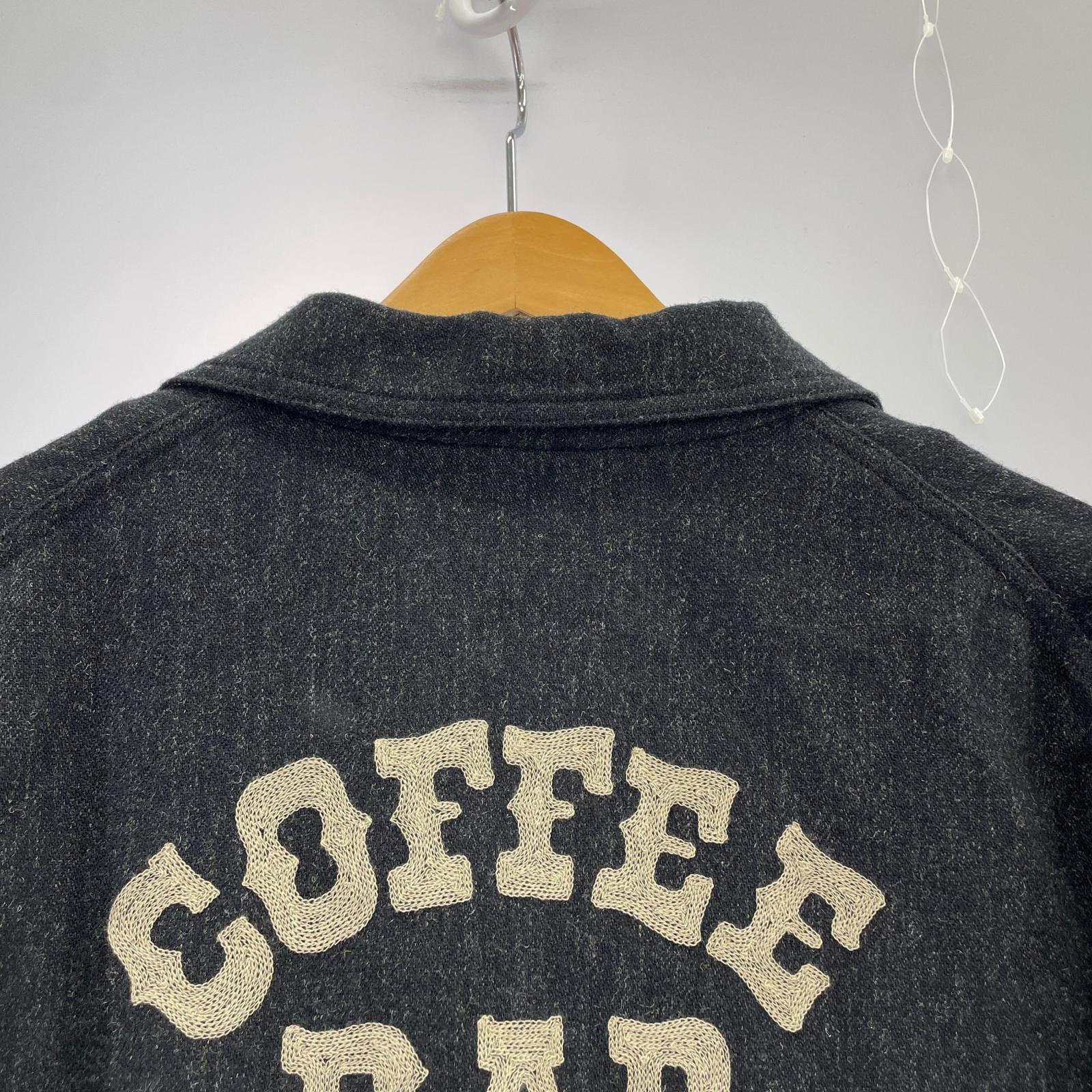その他アウター ROLL COFFEE BAR CWBYS チェスターコート グレー
