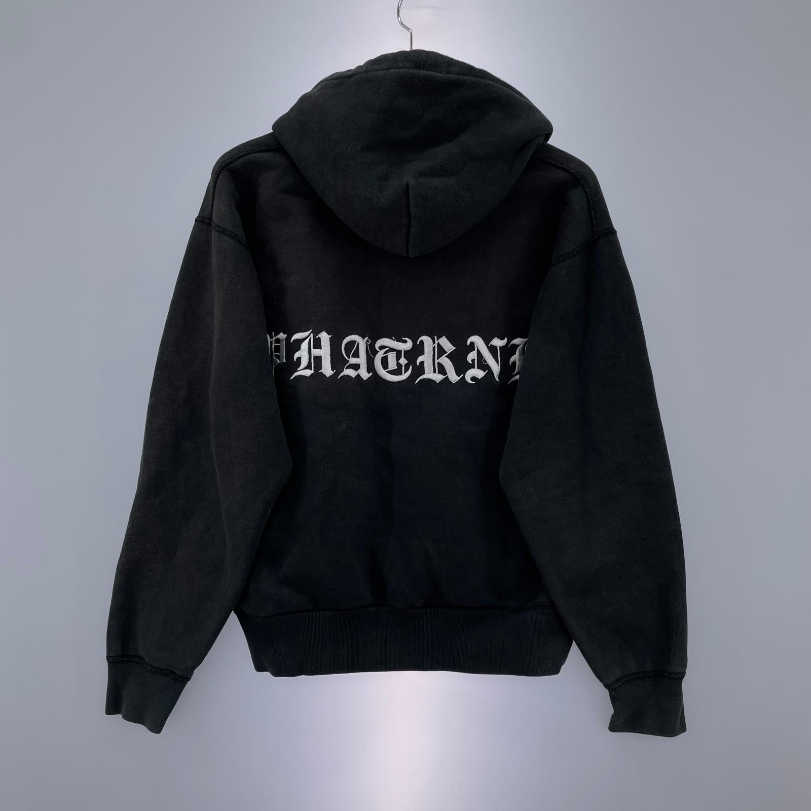 パーカー PHATRNK プルオーバーパーカー M BLK ※変色有 M ブラック