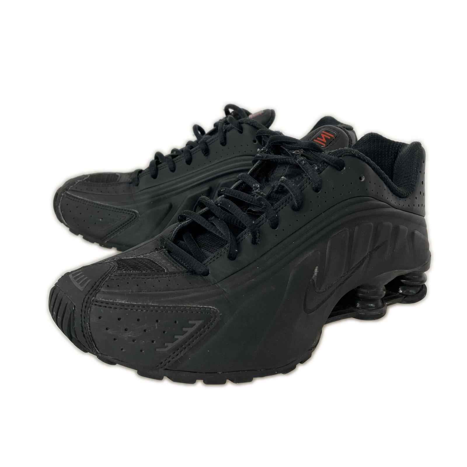 スニーカー Nike Women's Shox R4 "Black" 27cm 27cm (US9 UK8 1/2 EU44)
