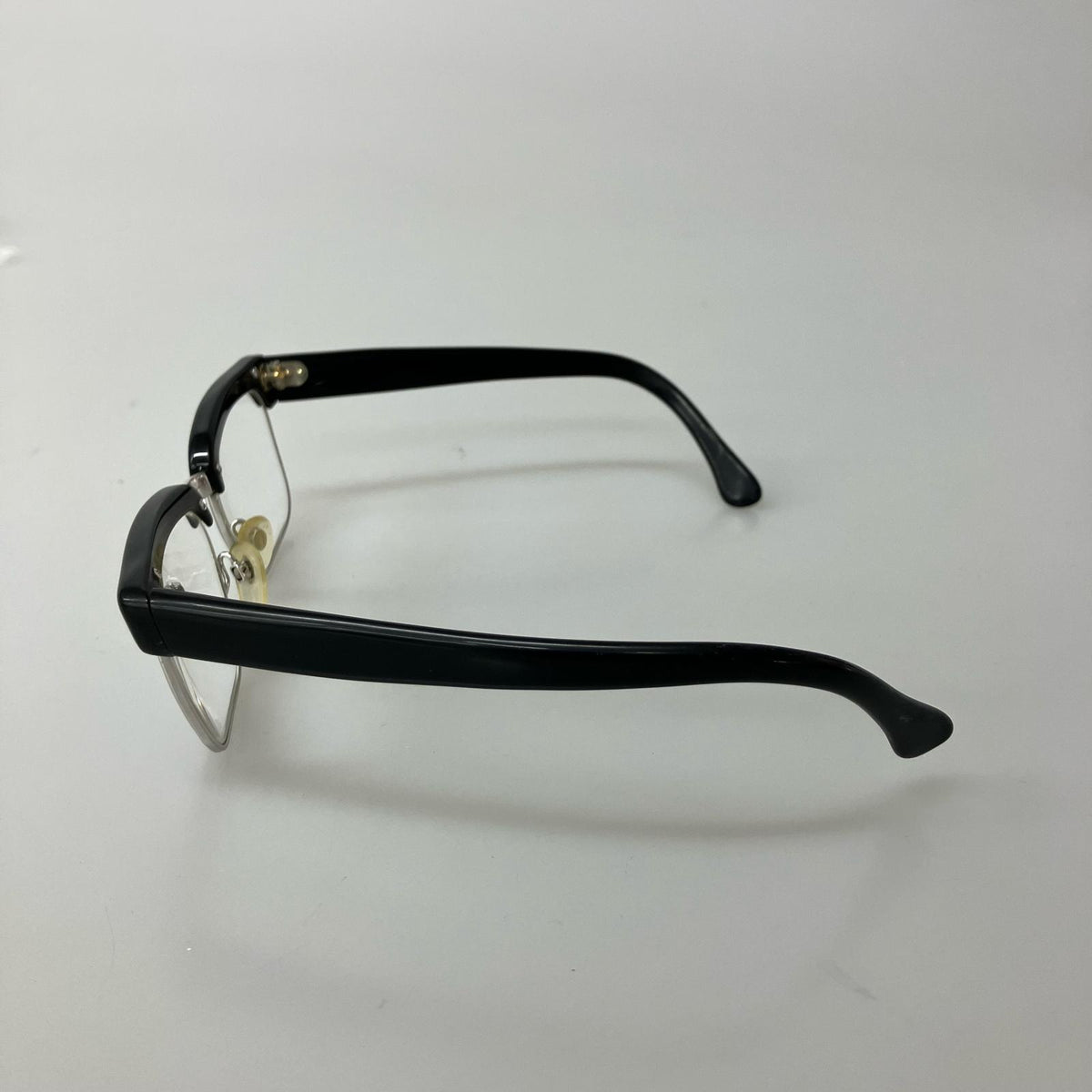 その他アクセサリー 60s頃 RODENSTOCK TOLEDO サーモントブロー 度入り眼鏡 黒 ブラック