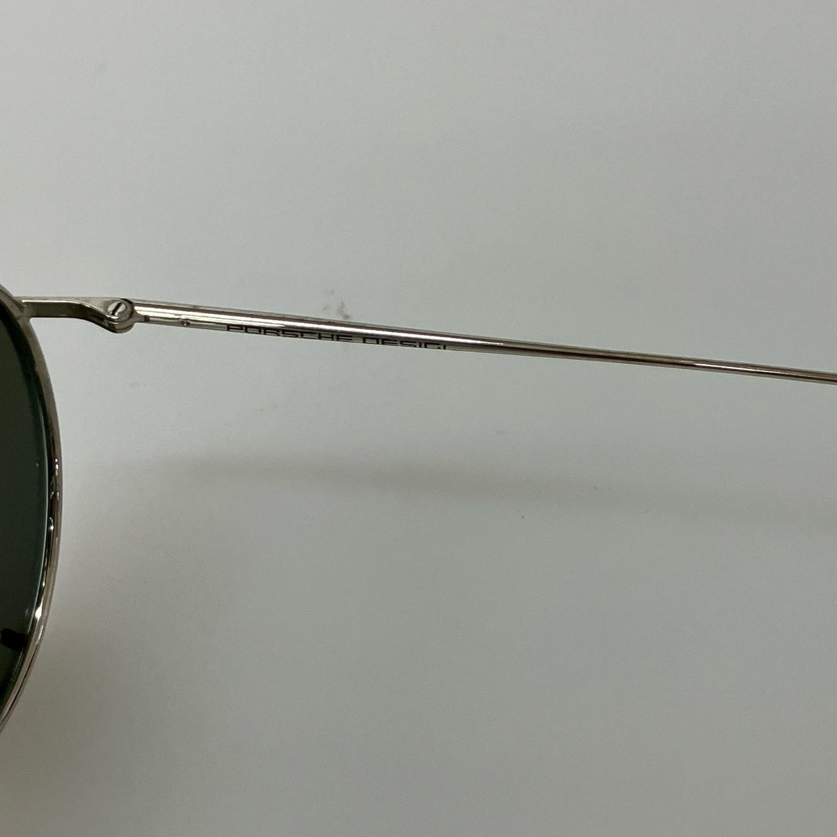 その他アクセサリー POSCHE DESIGN P8433 アビエイター メタルサングラス