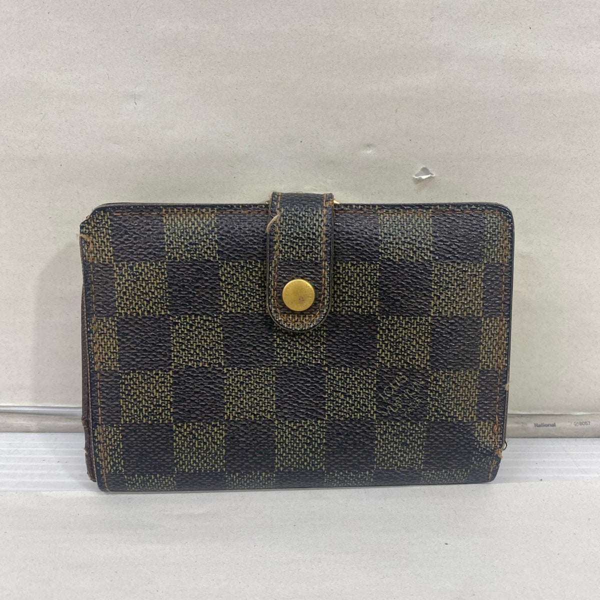 LV/ポルトフォイユヴィエノワ/ダミエ(・エベヌ) N61674