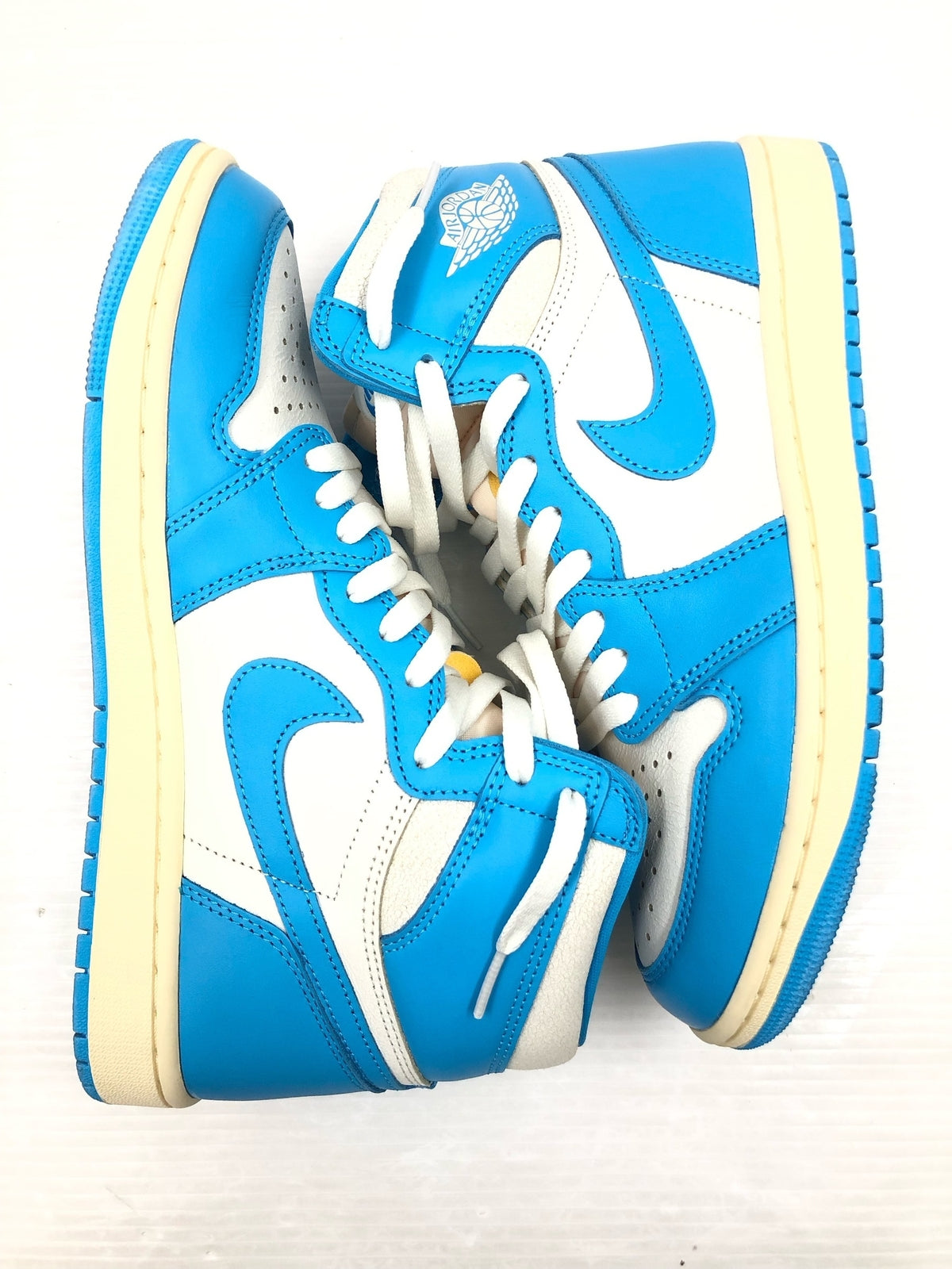 スニーカー Air Jordan 1 Retro High OG "UNC ライトブルー