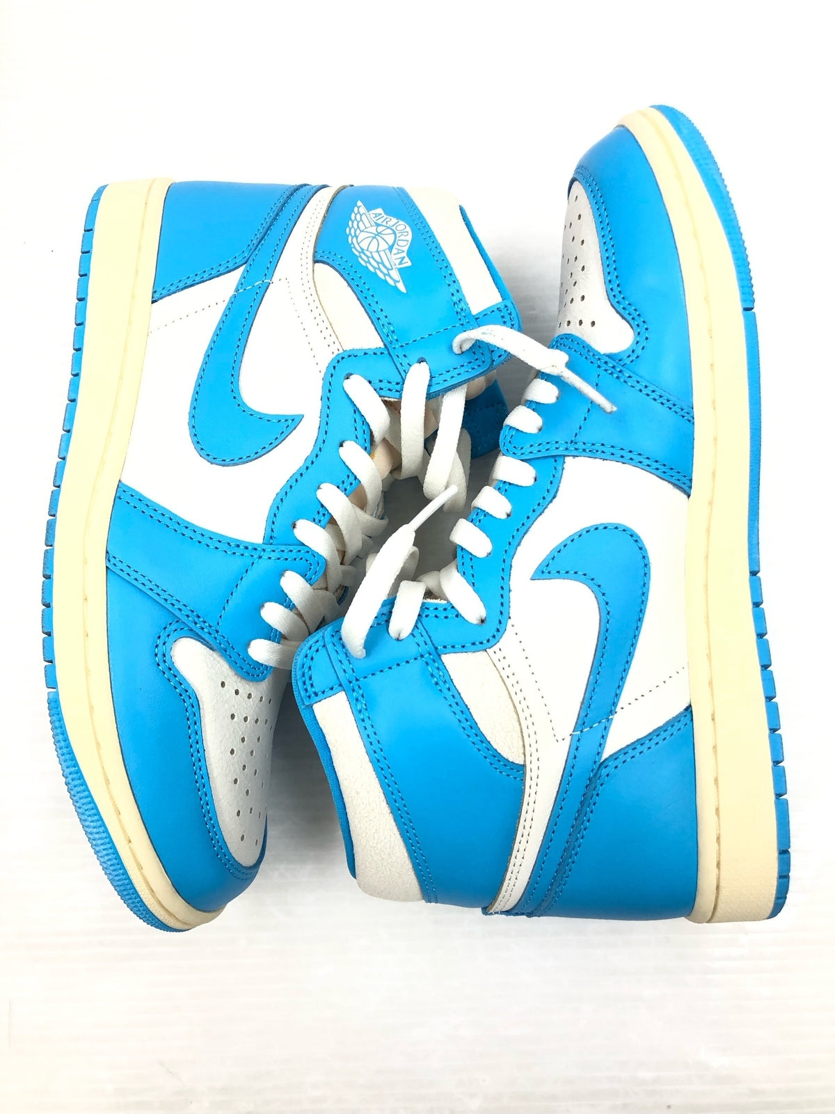 スニーカー Air Jordan 1 Retro High OG "UNC ライトブルー