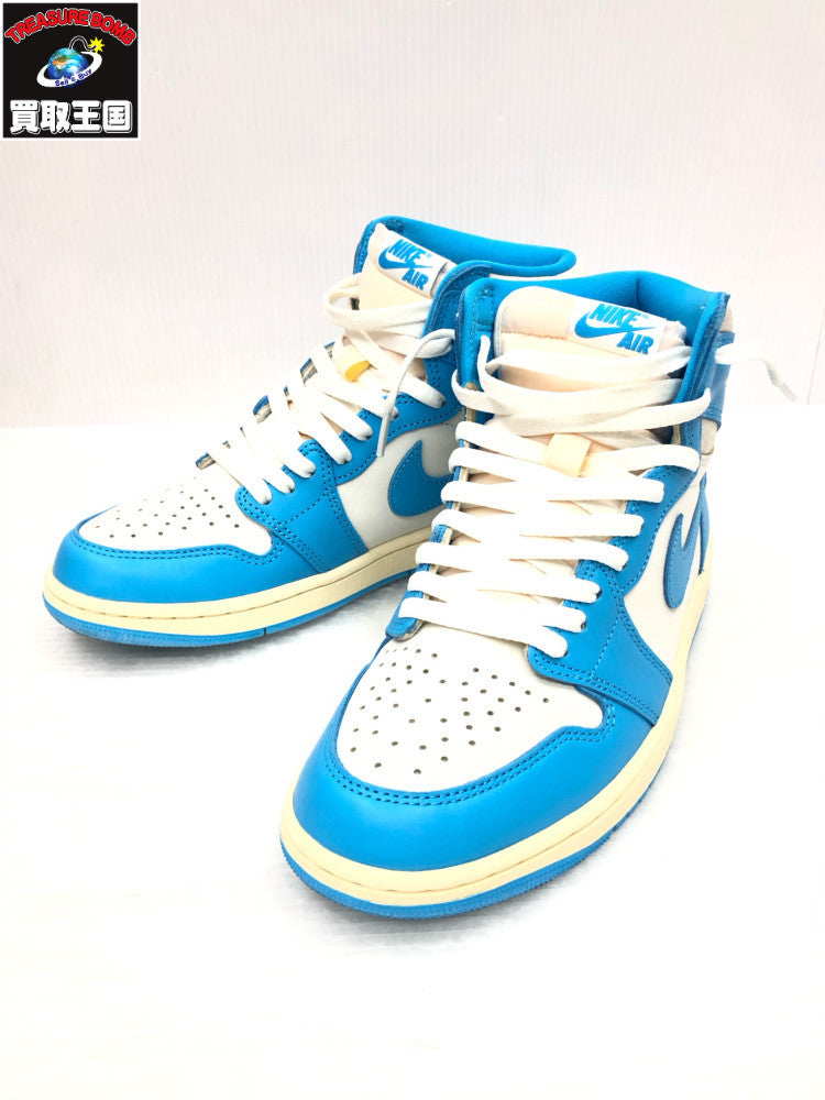 スニーカー Air Jordan 1 Retro High OG "UNC ライトブルー