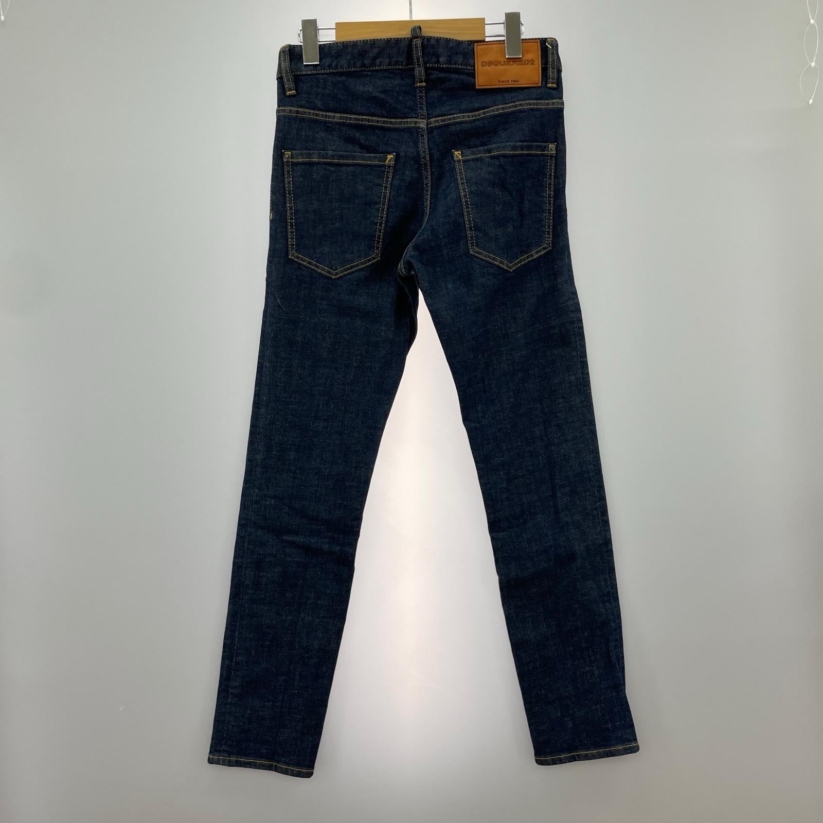 デニムパンツ PLAIN DARK WASH SKATER JEAN (42) 42 ブルー