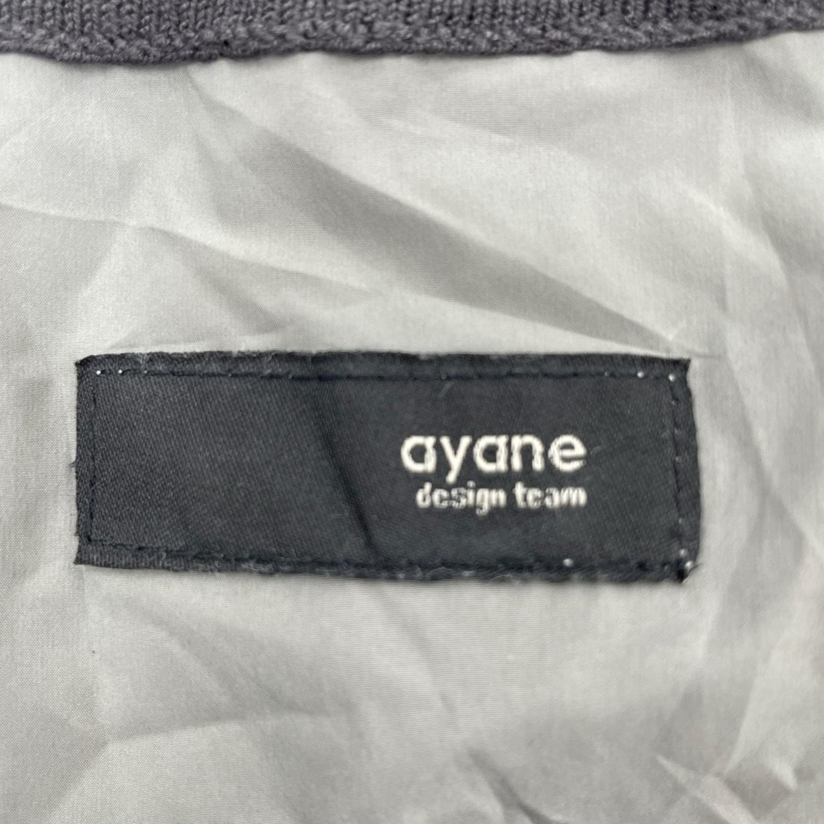 カーディガン ayane グレー グレー