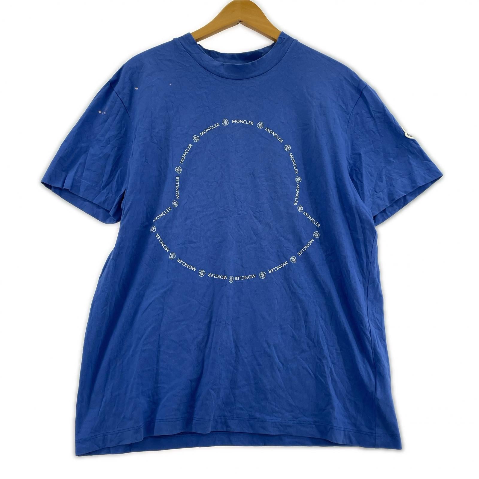 半袖Tシャツ SS T-SHIRT / H10918C00027 青 M