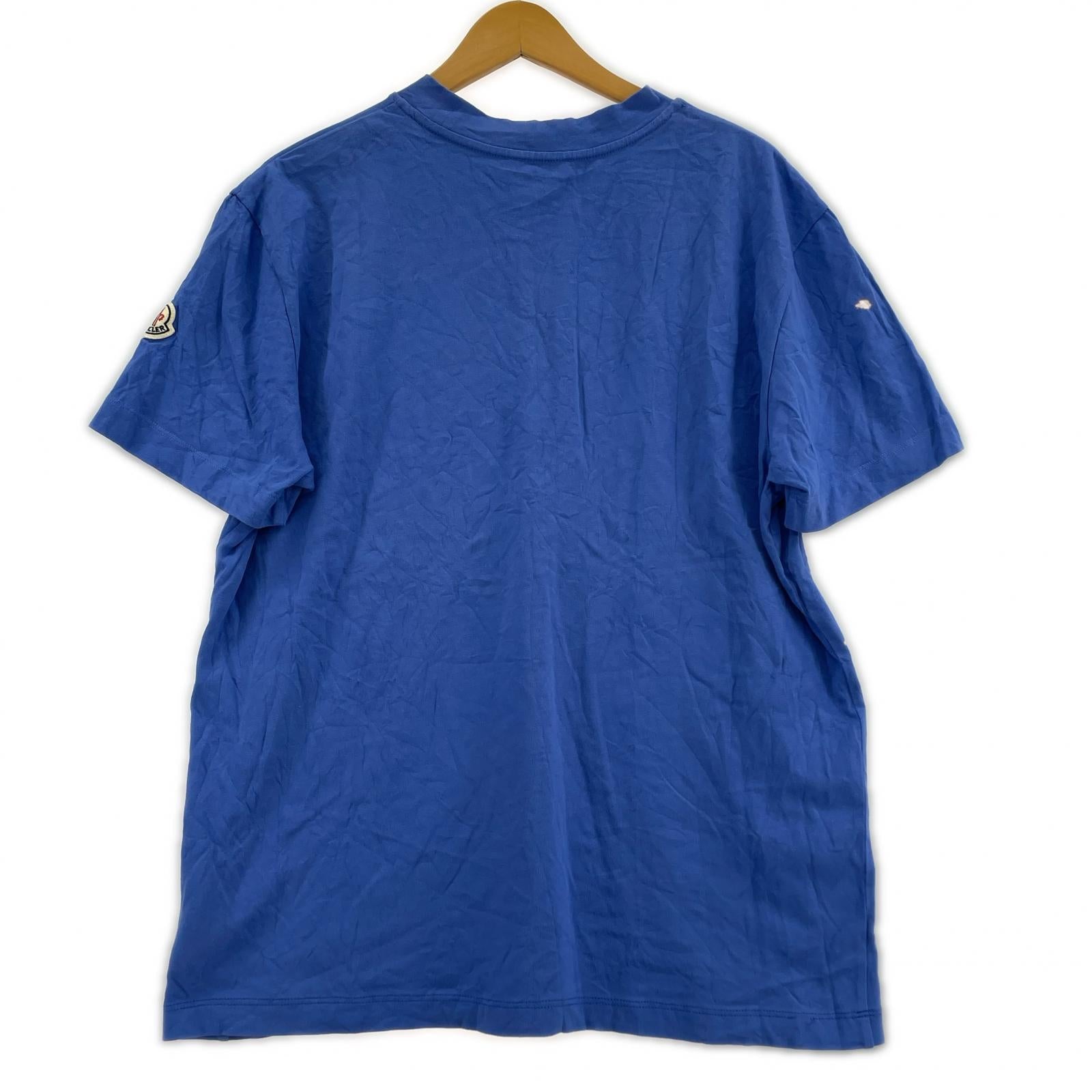 半袖Tシャツ SS T-SHIRT / H10918C00027 青 M