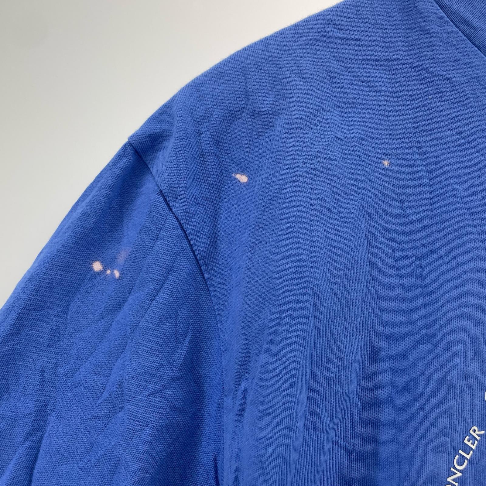 半袖Tシャツ SS T-SHIRT / H10918C00027 青 M