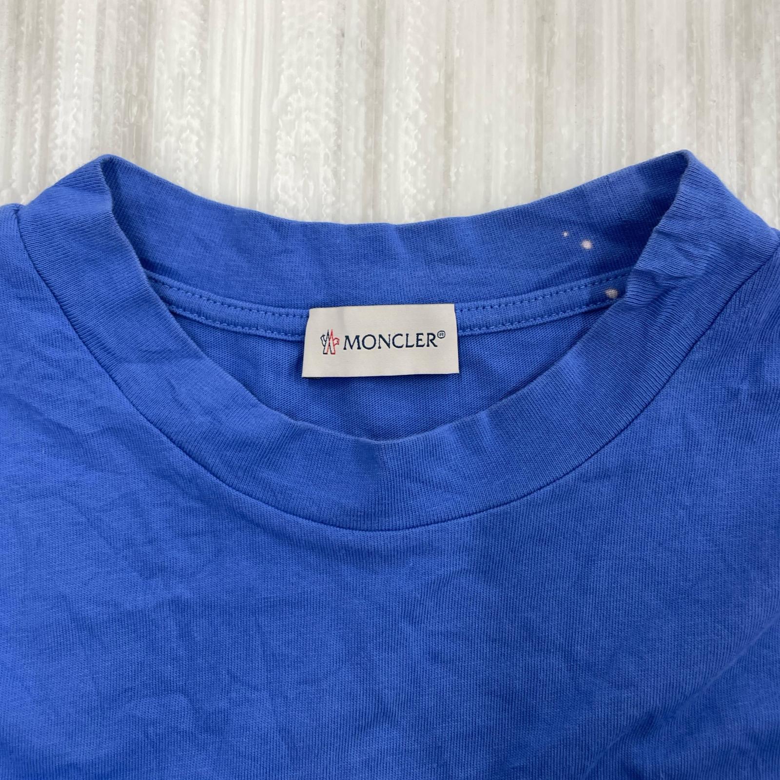 半袖Tシャツ SS T-SHIRT / H10918C00027 青 M