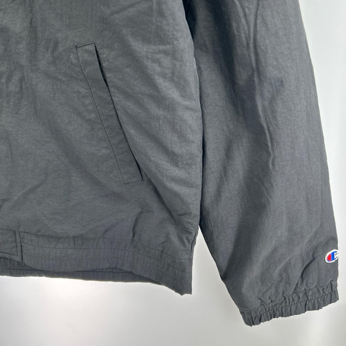 ジャケット ×Champion Puffy Jacket L ブラック