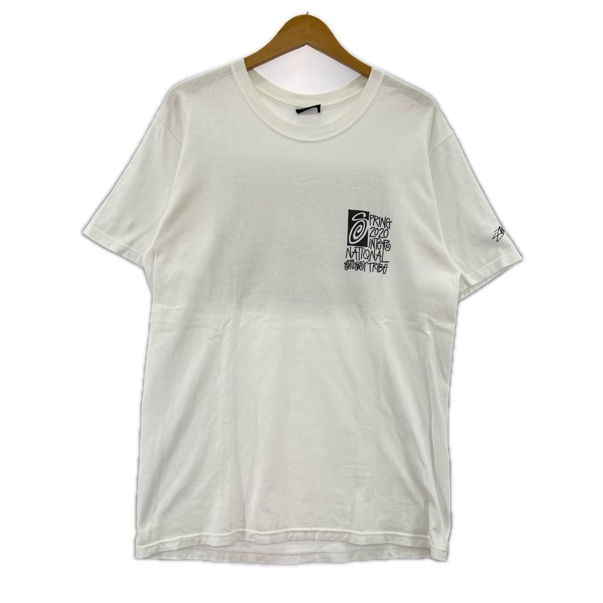 半袖Tシャツ 20ss KNIGHT S/Sカットソー M ホワイト