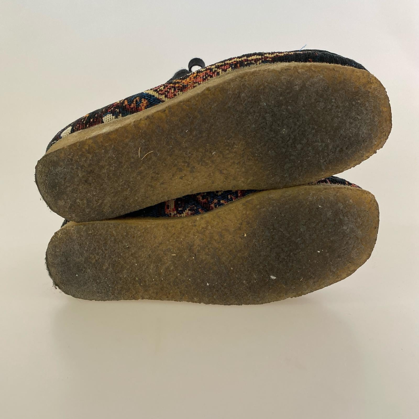 その他靴 総柄 25.5CM ブラック