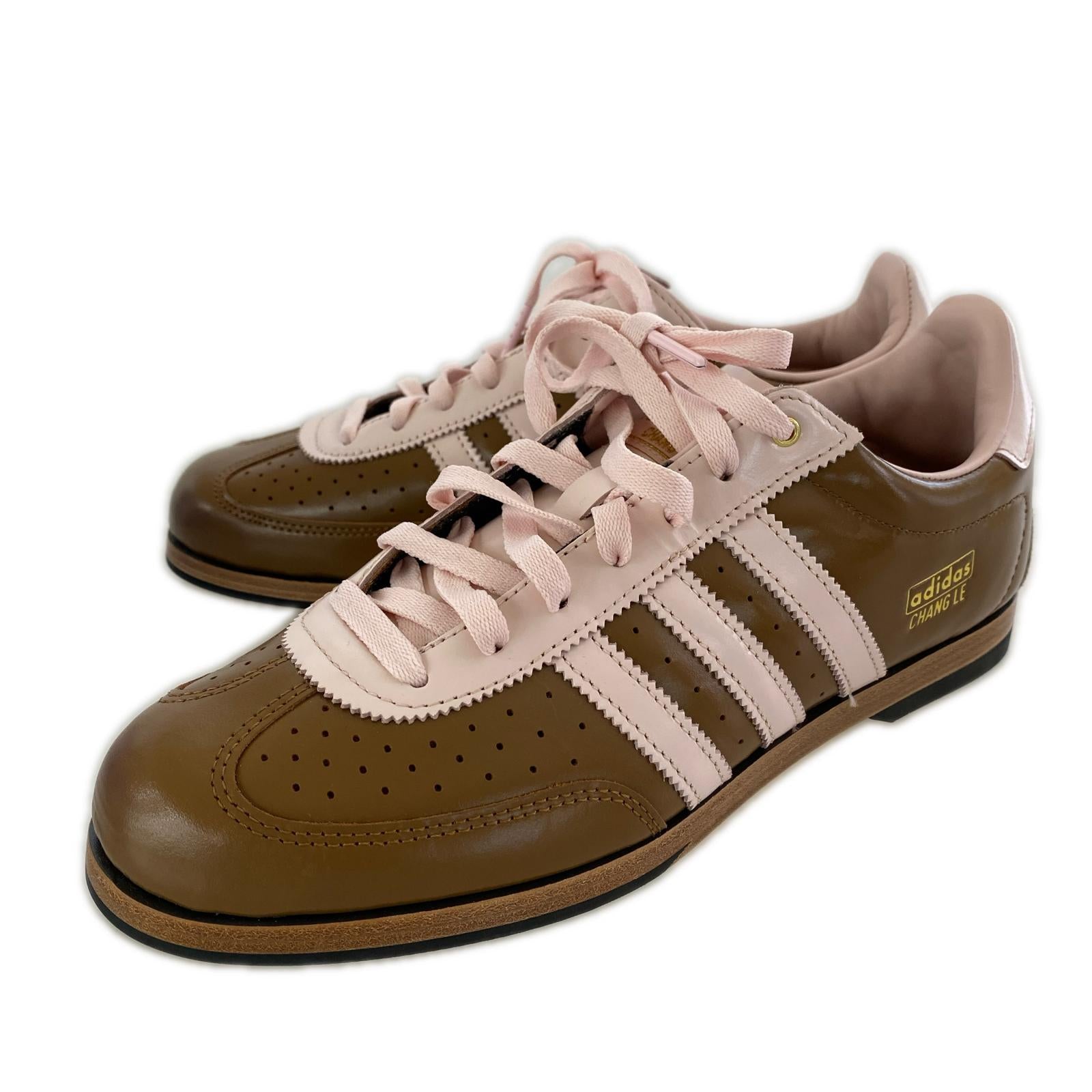 スニーカー CHANGLE BOWLING WILD BROWN 26cm 26.5cm (US8 1/2 UK8 EU43) ブラウン