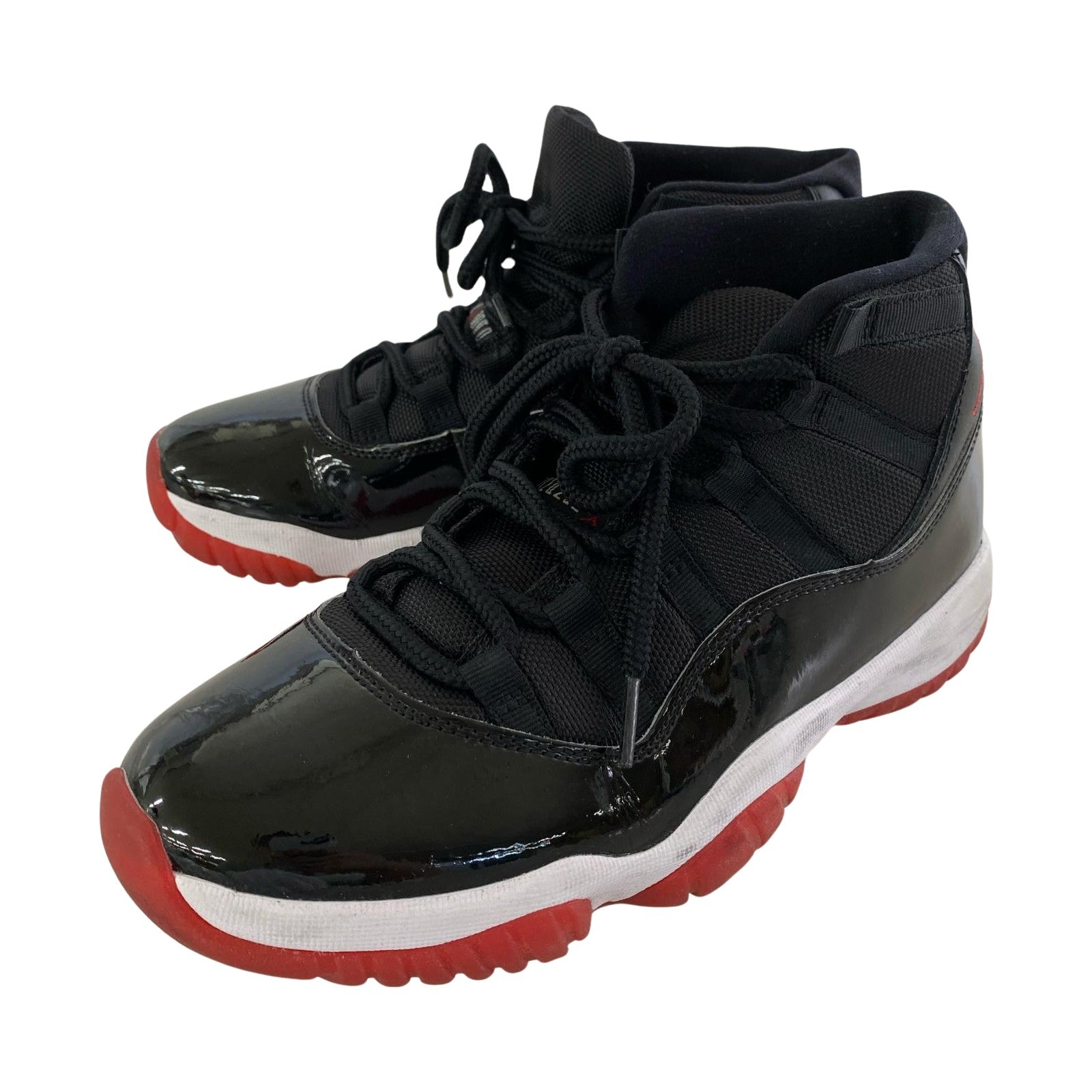 スニーカー エアジョーダン11 BRED 26cm 26cm (US8 UK7 1/2 EU42) ブラック