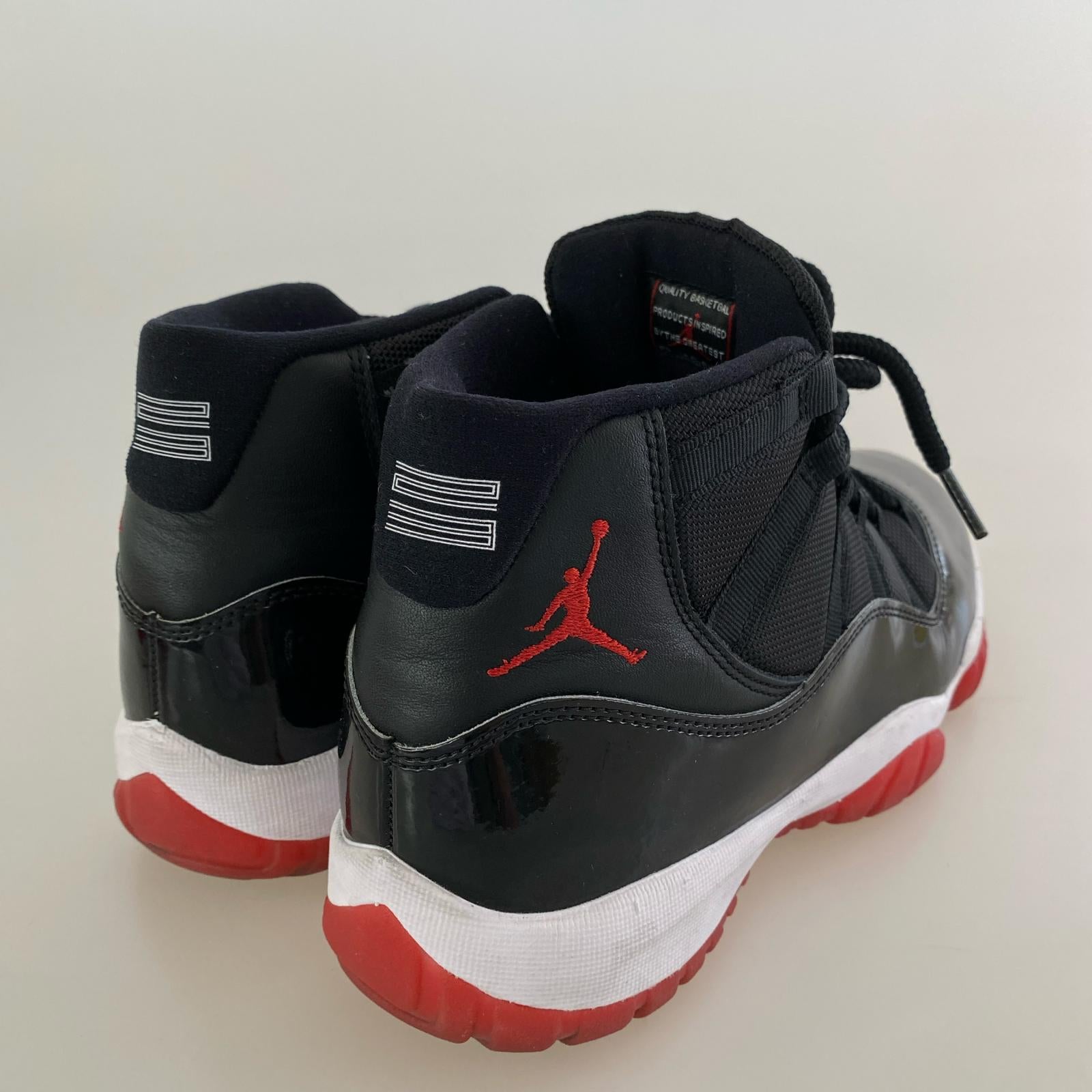 スニーカー エアジョーダン11 BRED 26cm 26cm (US8 UK7 1/2 EU42) ブラック