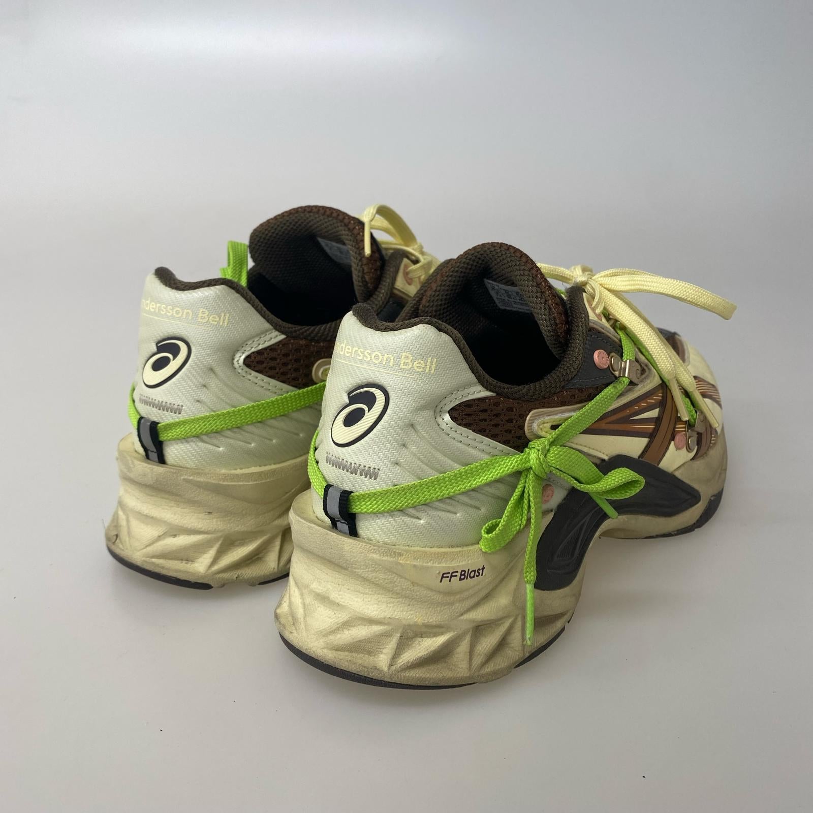 スニーカー asics ANDERSSON BELL PROTOBLAST 26.5cm 26.5cm (US8 1/2 UK8 EU43) ブラウン
