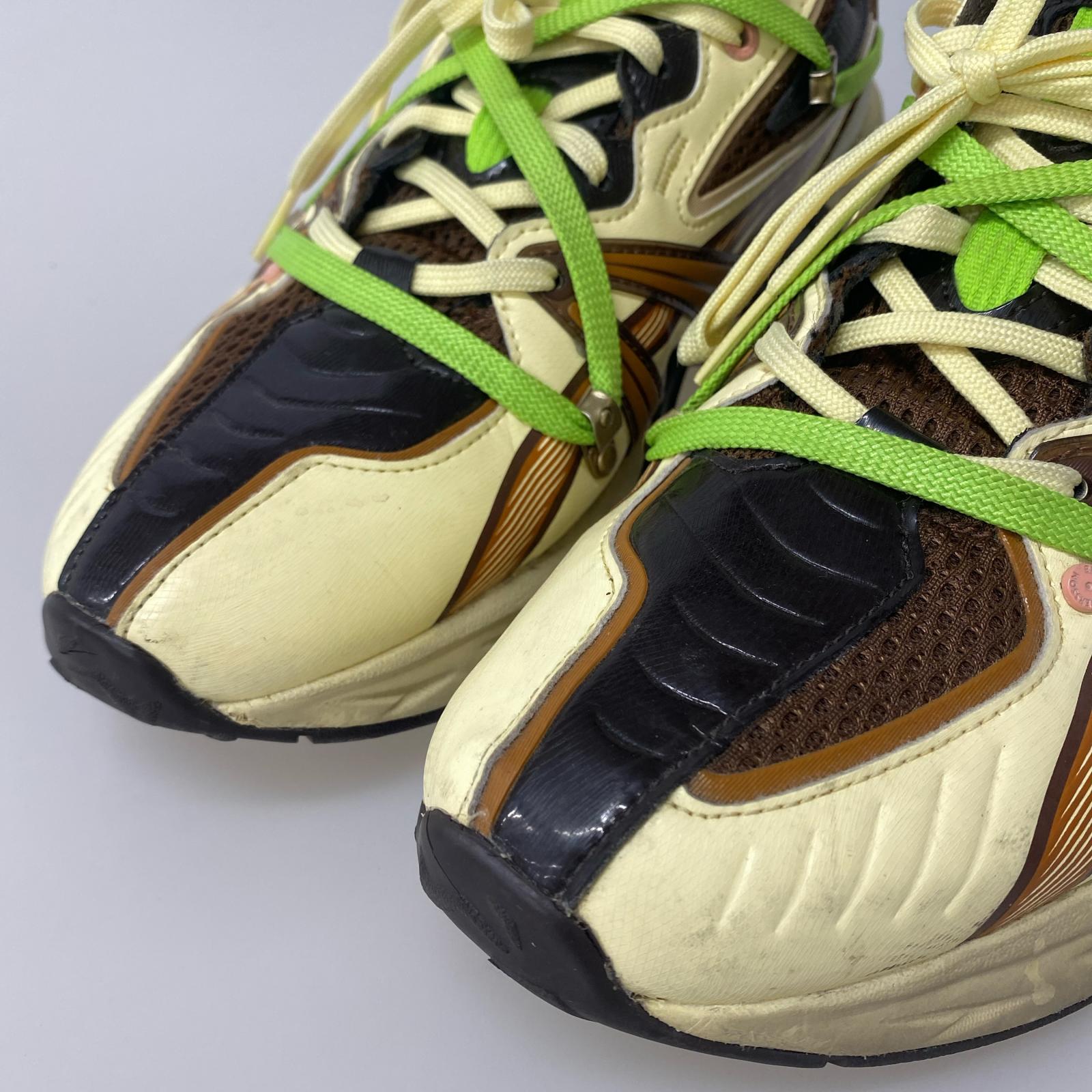 スニーカー asics ANDERSSON BELL PROTOBLAST 26.5cm 26.5cm (US8 1/2 UK8 EU43) ブラウン