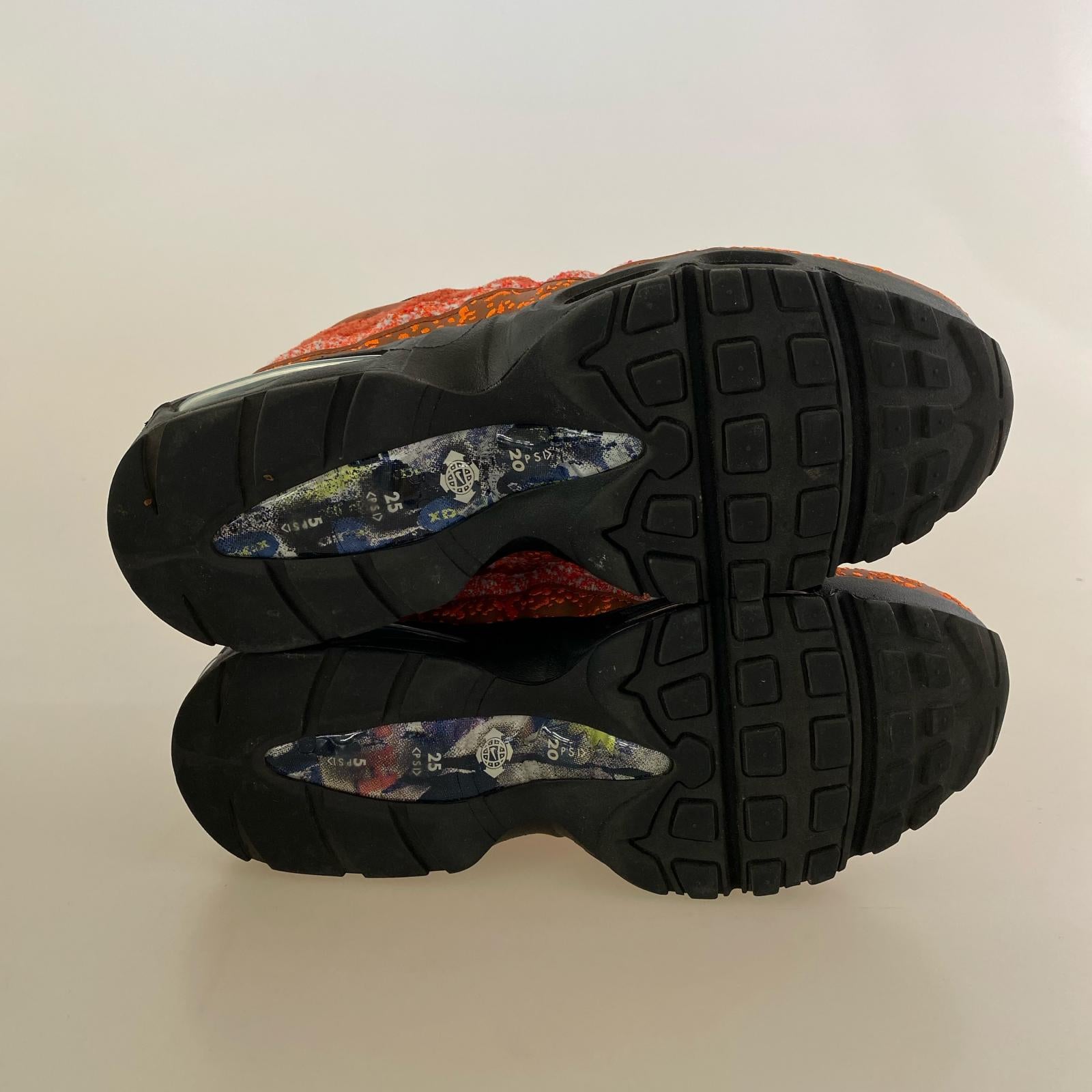 スニーカー AIR MAX 95 BIG BUBBLE 26.5cm 26.5cm (US8 1/2 UK8 EU43)