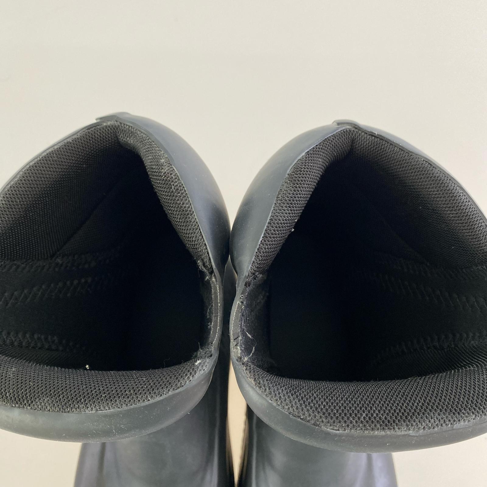 ブーツ YEEZY SL-03 ラバーブーツ 10 黒 ブラック