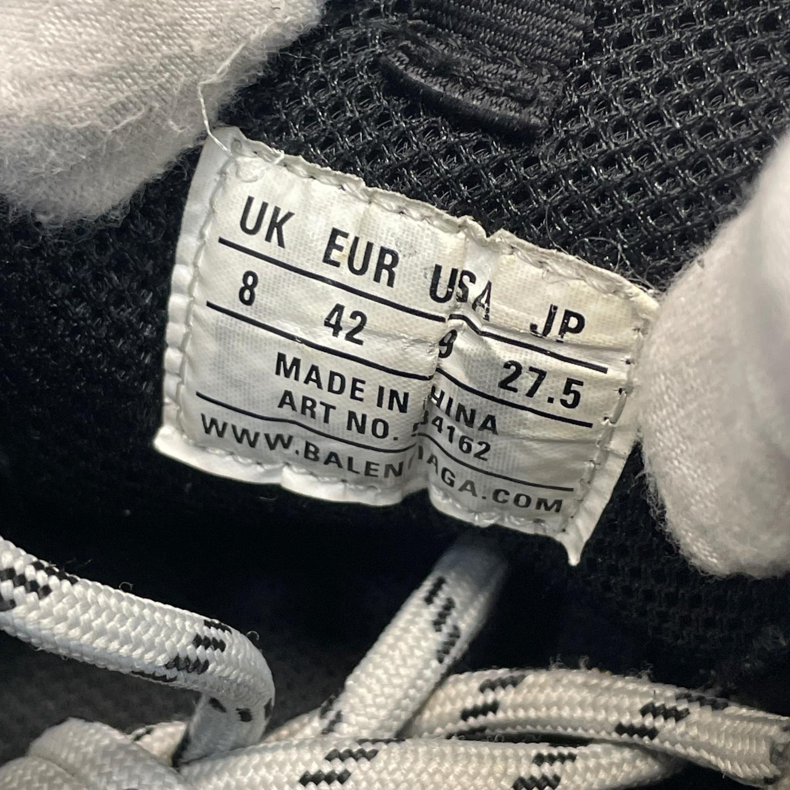 BALENCIAGA TRIPLE S スニーカー 42 黒 27.5cm (US9 1/2 UK9 EU45)